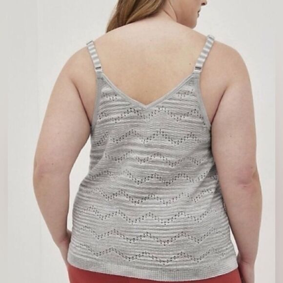 Torrid Gray Cami Top 3X NWT - Picture 3 of 7